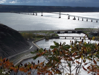 Le pont de l'île d'Orléans