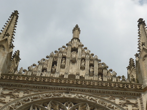 PHOTOS DE LA CATHEDRALE D'AMIENS ET DE SON QUARTIER