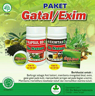 obat gatal de nature di Aceh Barat Daya