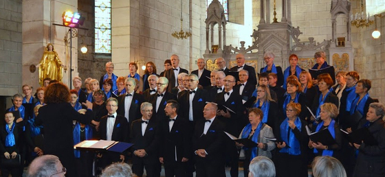  Concert avec l'ensemble « Choral'in » à St Georges du Rosay