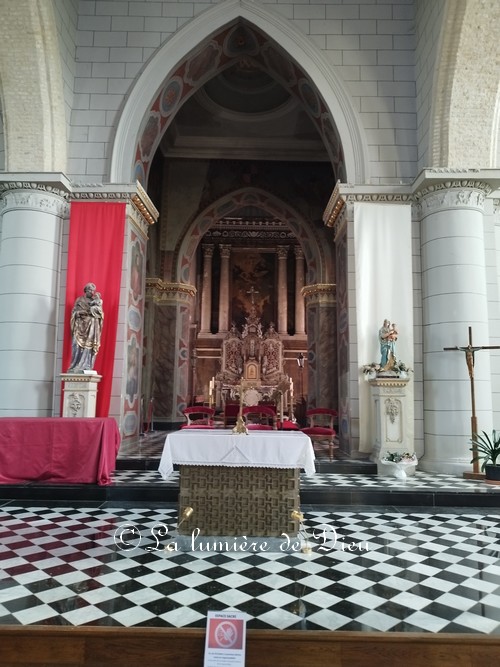 Cassel, collégiale Notre-Dame de la crypte