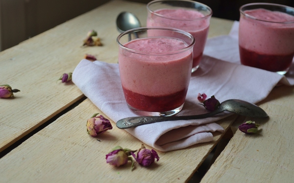 Mousse à la fraise