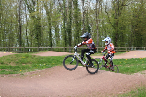 stage bmx Mandeure avec damien ethalon  22 avril 2016