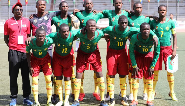 Vendredi 27.7.2018 J.A 3ème place EN-Cameroun 0-1 (EN U15  termine  4ème)