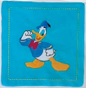 coussin donald