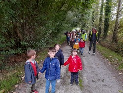 Maternelle : en chemin pour une nouvelle année!