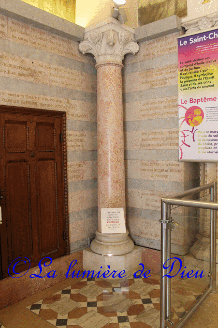 Ars sur Formans, la chapelle du cœur