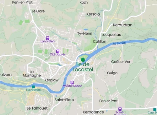 Ce jeudi 27 10 2022 , rando à Inzinzac-Lochrist , 19 randonneurs pour 13,500km .