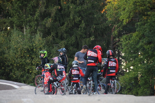 27 septembre 2018 entrainement BMX Mandeure