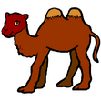 Résultat de recherche d'images pour "chameau dessin"