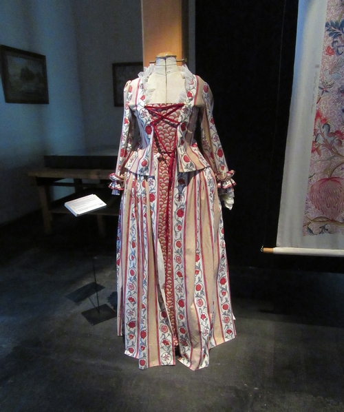 Le musée du textile à Husseren-Wesserling