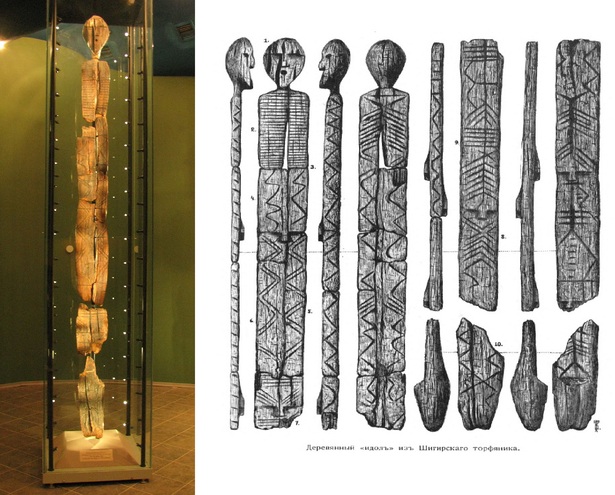 L"idole" de Shigir 