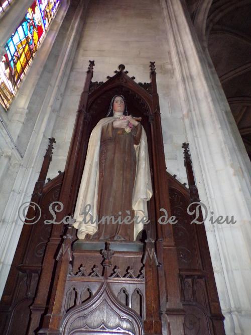 Montivilliers, abbaye et église abbatiale