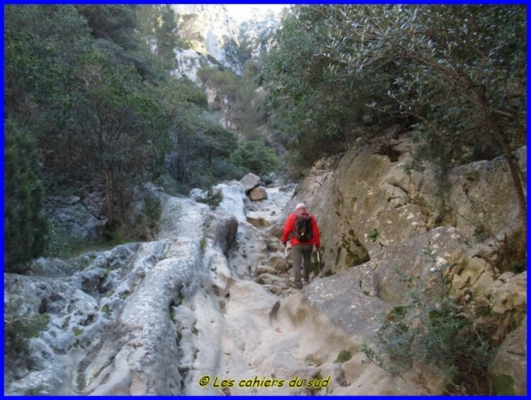 Les grottes Saint Martin du Destel