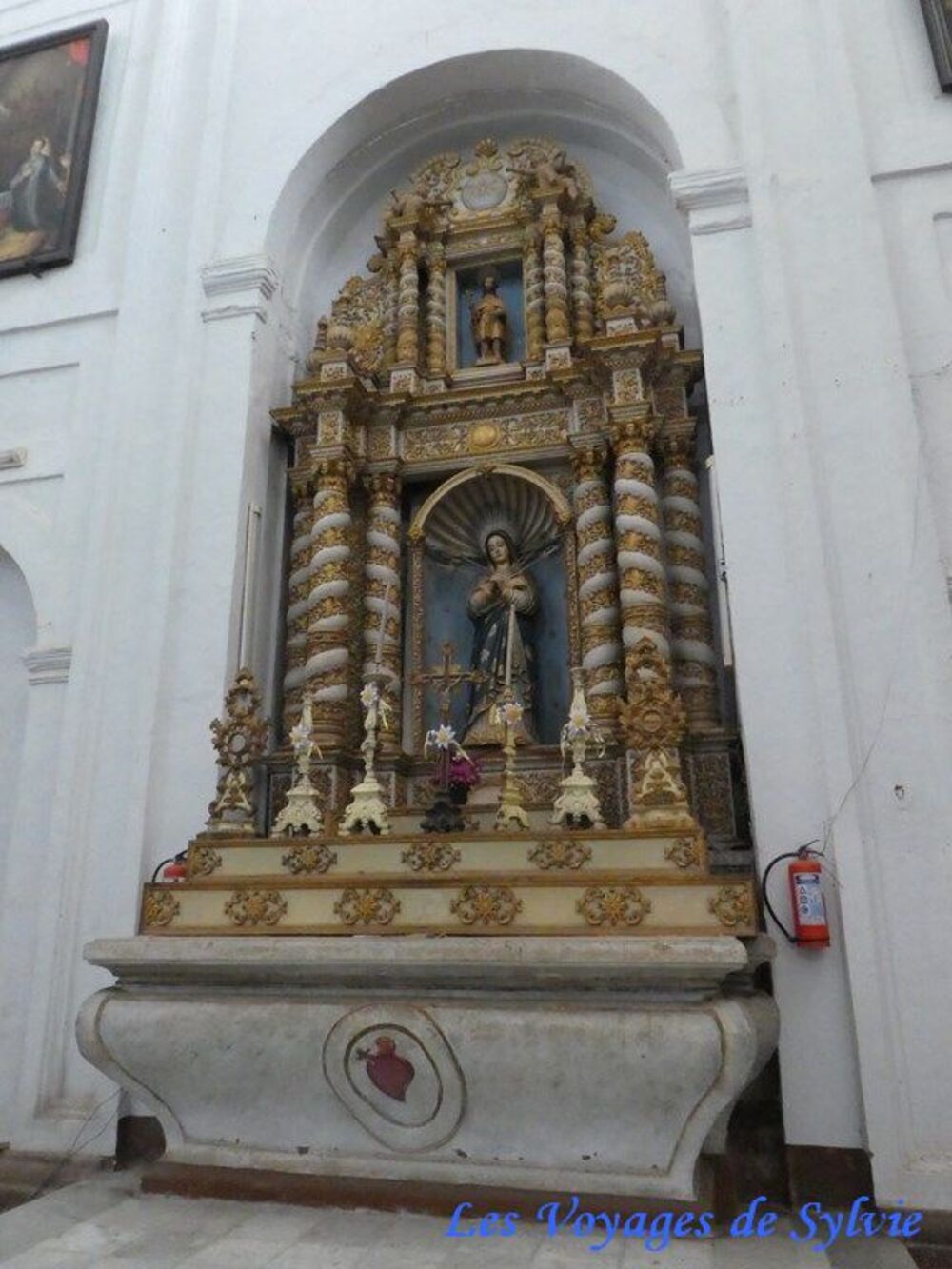 GOA INDE - cathédrale de Sé