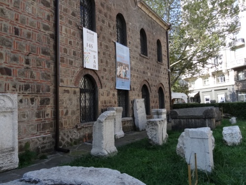Sofia: autour du musée archéologique national (photos)