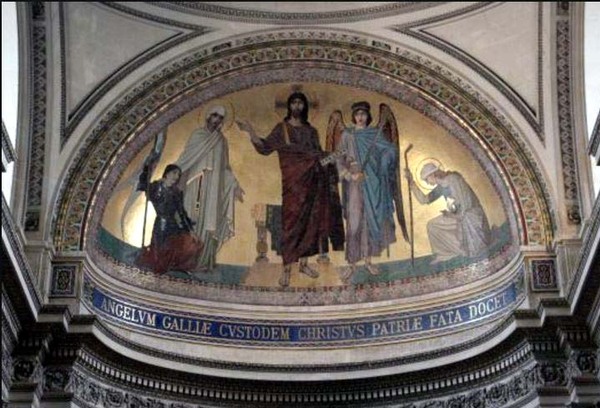 Visite du Panthéon avec Loredana