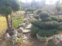 Jardin privé  à  Briec 