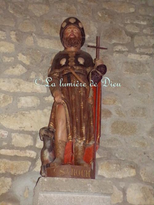 Erdeven, la chapelle sainte Brigitte