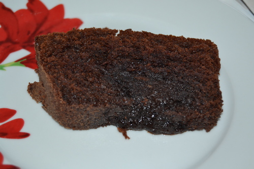 Cake au chocolat