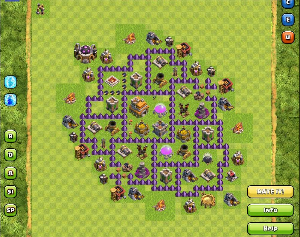 Онлайн игра Clash of Clans - Smonews