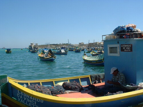 Marsaxlok à Malte (photos)