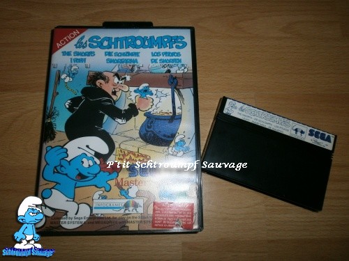 Jeu SEGA "Les Schtroumpfs" INFOGRAMES