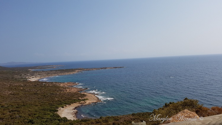 Corse : Le lion de Roccapina