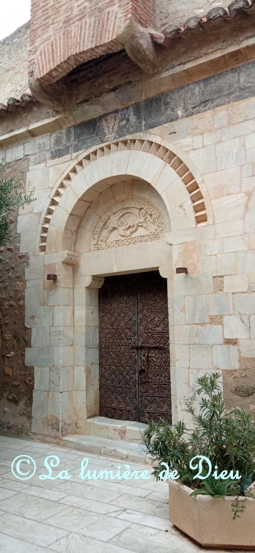 Saint-Féliu-d'Amont, église Sainte Marie