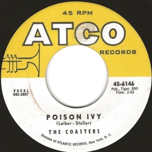 Side by Side # 58: Poison Ivy - The Coasters/Bleached