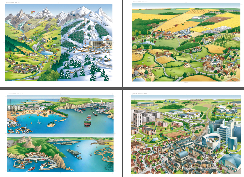 Les diffÃ©rents types de paysages