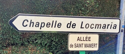 Rando à la Chapelle Neuve , nous étions 15 pour marcher 12,200km ( circuit de la forêt de Floranges .