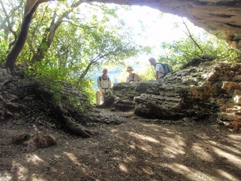 La grotte des Infernets