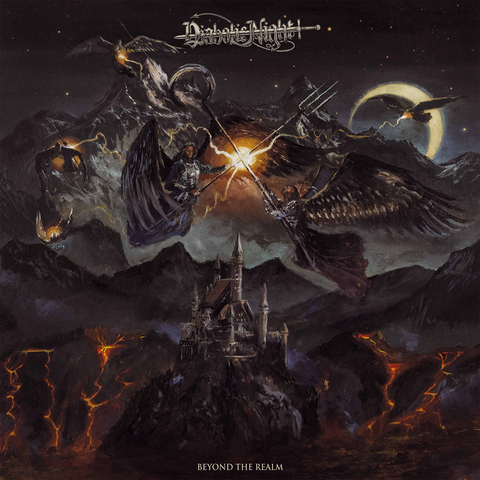 DIABIOLIC NIGHT - Détails et extraits du premier album Beyond The Realm