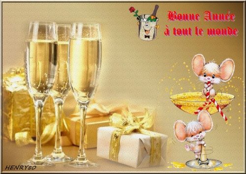 JOYEUSES FÊTES A TOUS 