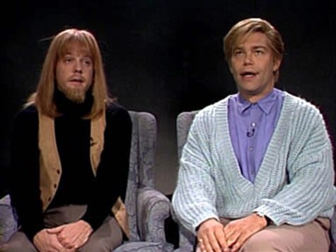 1991/2014-Saturday Night Live 1991: Kiefer Sutherland/Skid Row... /2014: Andrew Garfield/Coldplay... Jack Bauer
