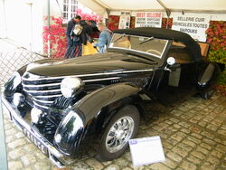 CITROEN TRACTION CABRIOLET CARROSSERIE "CLABOT"