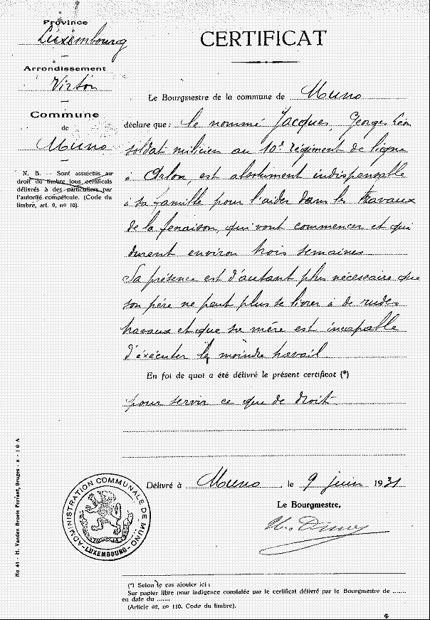 Documents retrouvés.