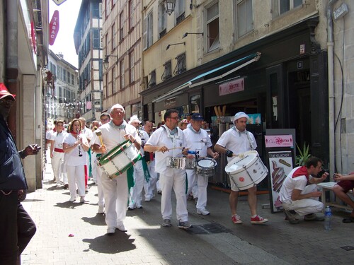 Suite fête de Bayonne .2