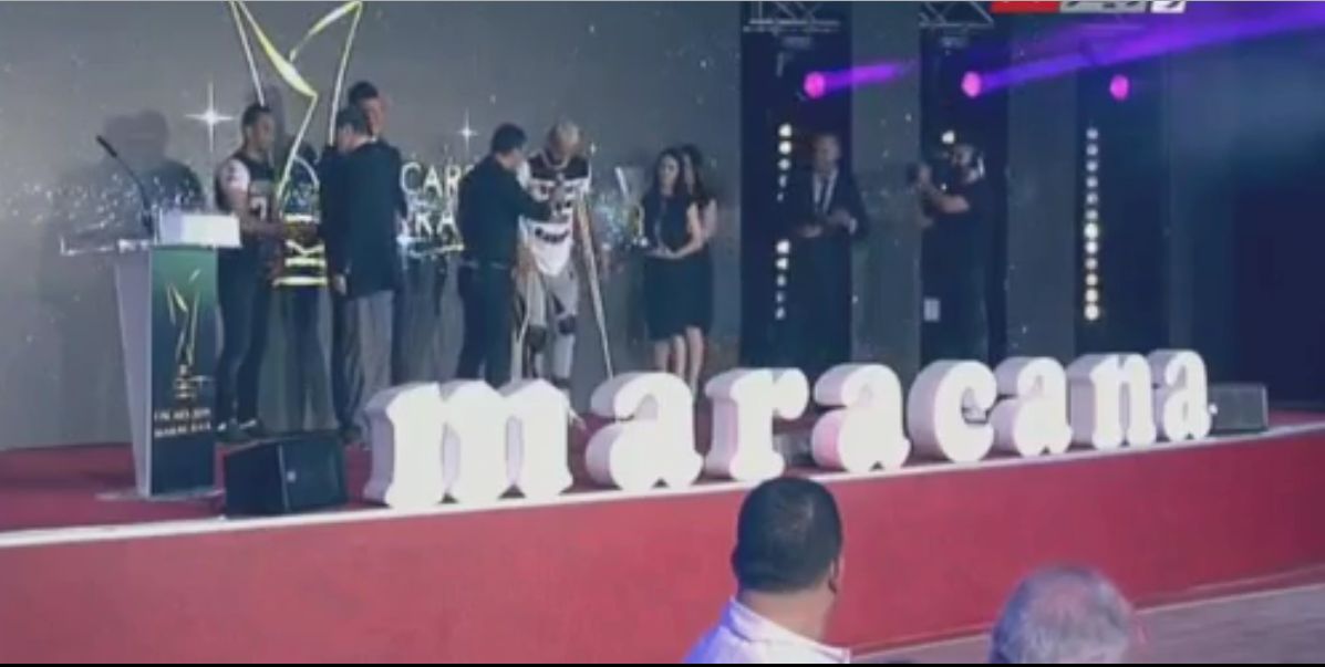 Chaouchi Fouzi  Oscar du meilleur Gardien de but, saison 2015-2016 décerné par 