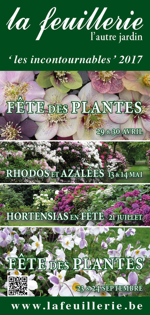 Fêtes des plantes : agenda de printemps 2017...