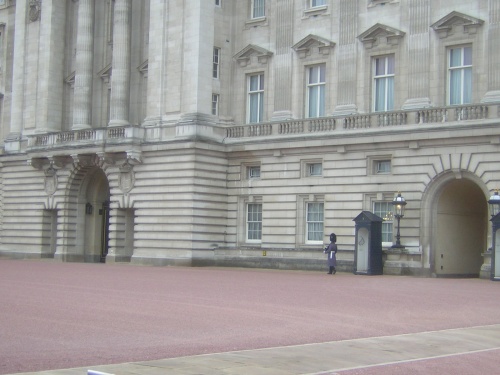 LONDRES  , VILLE ROYALE