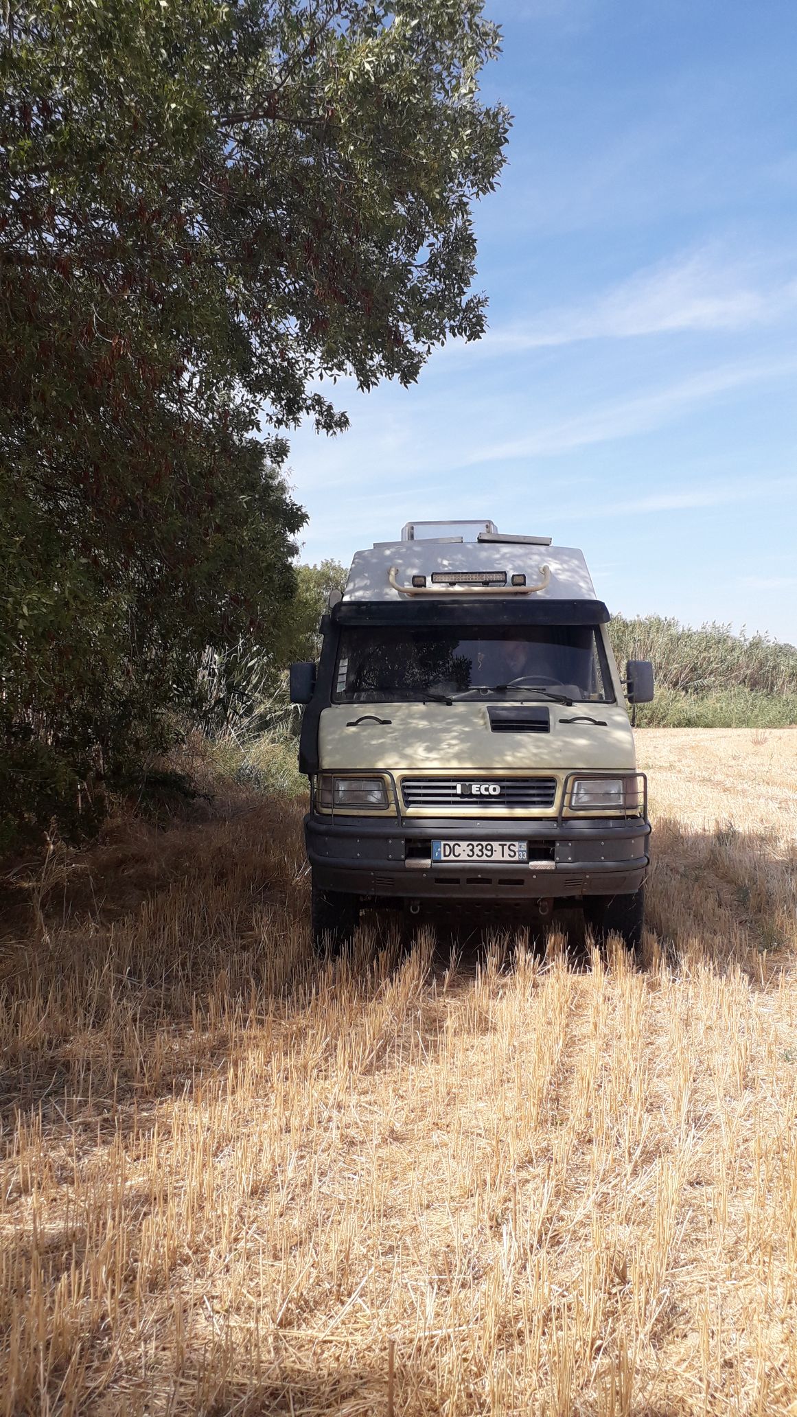 Pause repas à Marchena