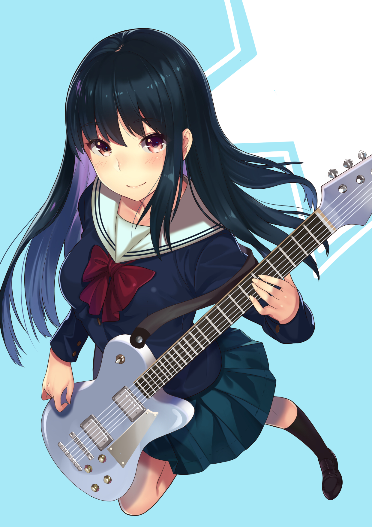 Guitare [Fille] - Hey Mangas !