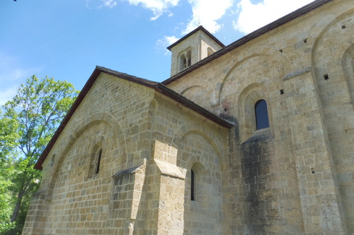 L'abbaye de Boscodon.