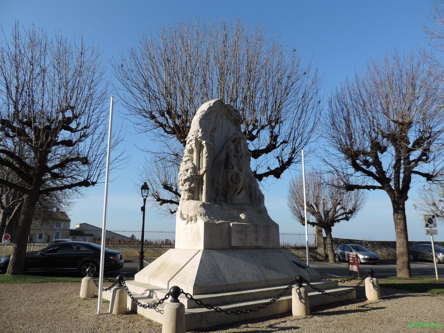 Saint Emilion en Gironde