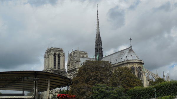  La Seine et Notre-Dame de Paris