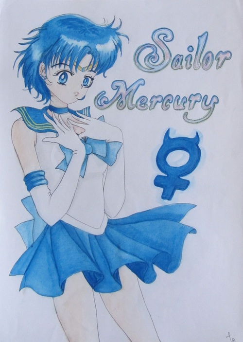 Ami -sailor mercury-