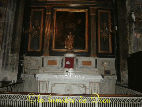 Saint Rémy de Provence, collégiale Saint Martin