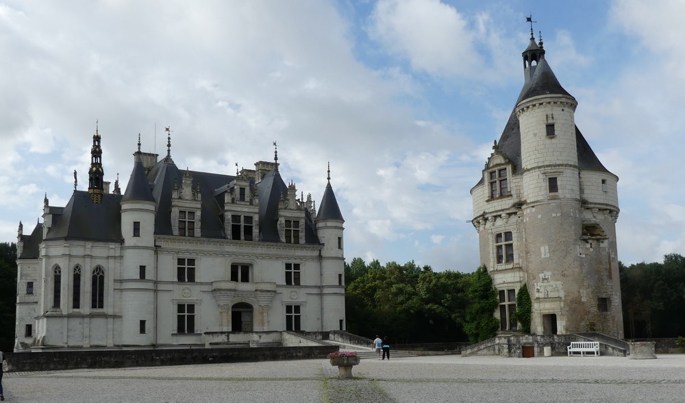 Le château de Chenonceau...